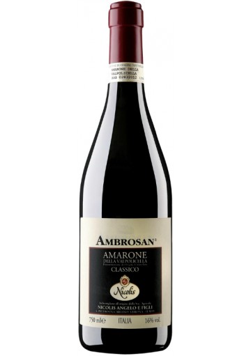 Nicolis: Amarone classico Valpolicella Ambrosan 1997