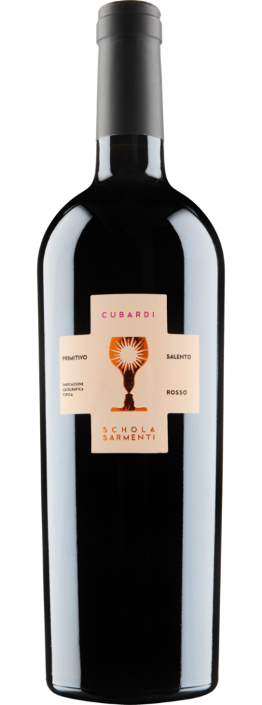 Schola Sarmenti: Primitivo “Cubardi” Salento 2015