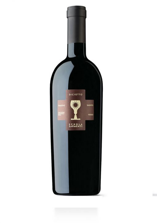 Schola Sarmenti: Diciotto Primitivo 2014