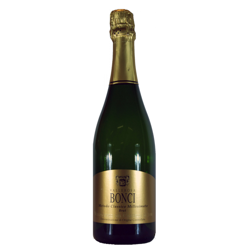 Giuseppe Bonci: Spumante Metodo Classico Millesimato Brut 2009