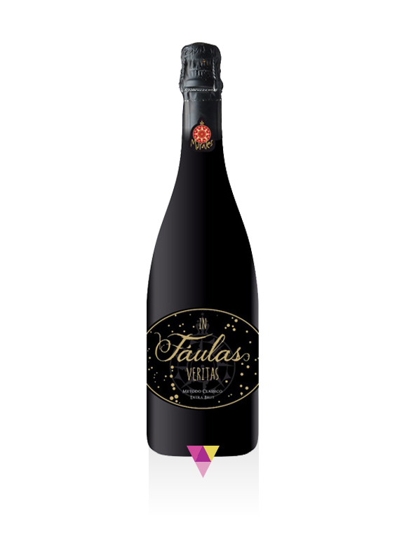 Murales: “In Faulas Veritas” Extra Brut Metodo Classico