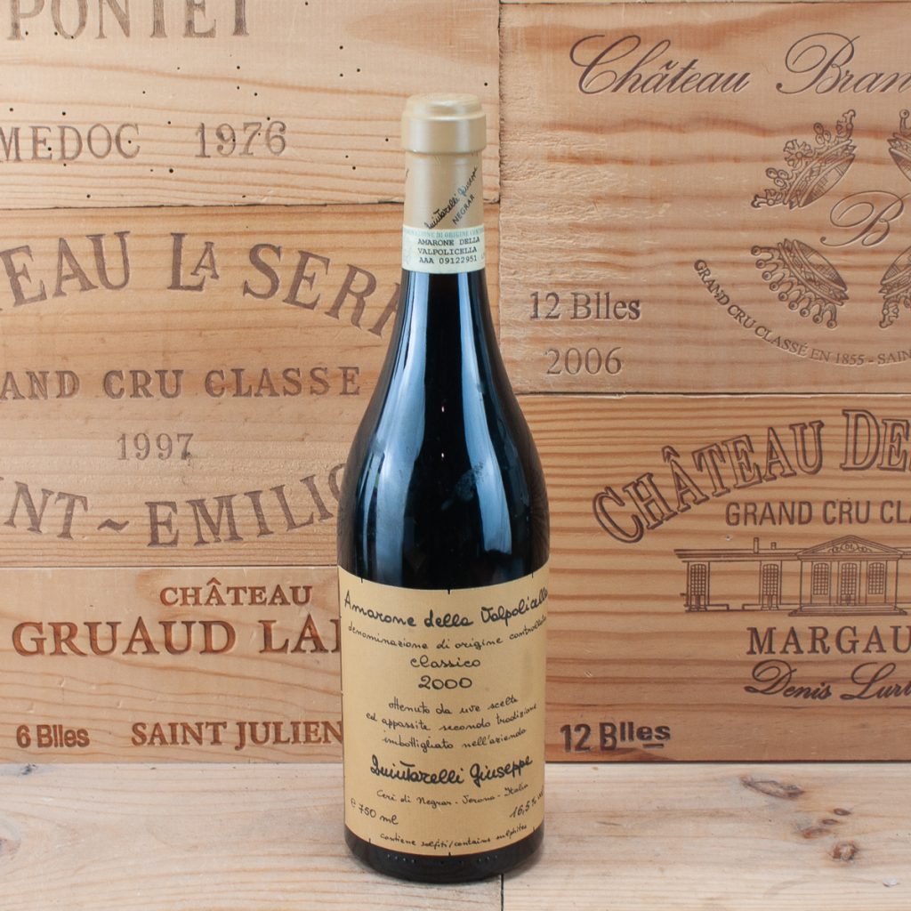 Migliori annate Amarone della Valpolicella