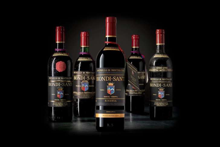 Migliori annate Brunello di Montalcino